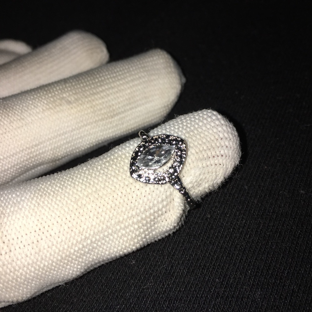 DIAMOND TIGER EYE RING - Picture 3 of 9